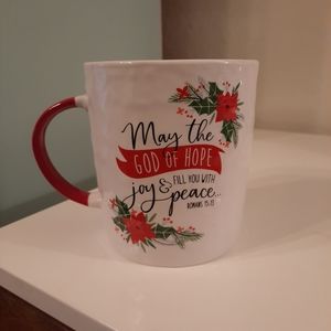 Bible Verse Holiday Coffee Mug 20oz.